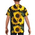 thumbnail image 5 of Wukai Japanese Were Blossoming Youth Unisex Short Sleeve T-Shirt for Boys, Girls, Teens, and Kids-Large, 5 of 7