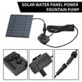 thumbnail image 2 of Dosaele 1.2W 180L/H Solar Powered Water Fountain Pump, 2 of 2