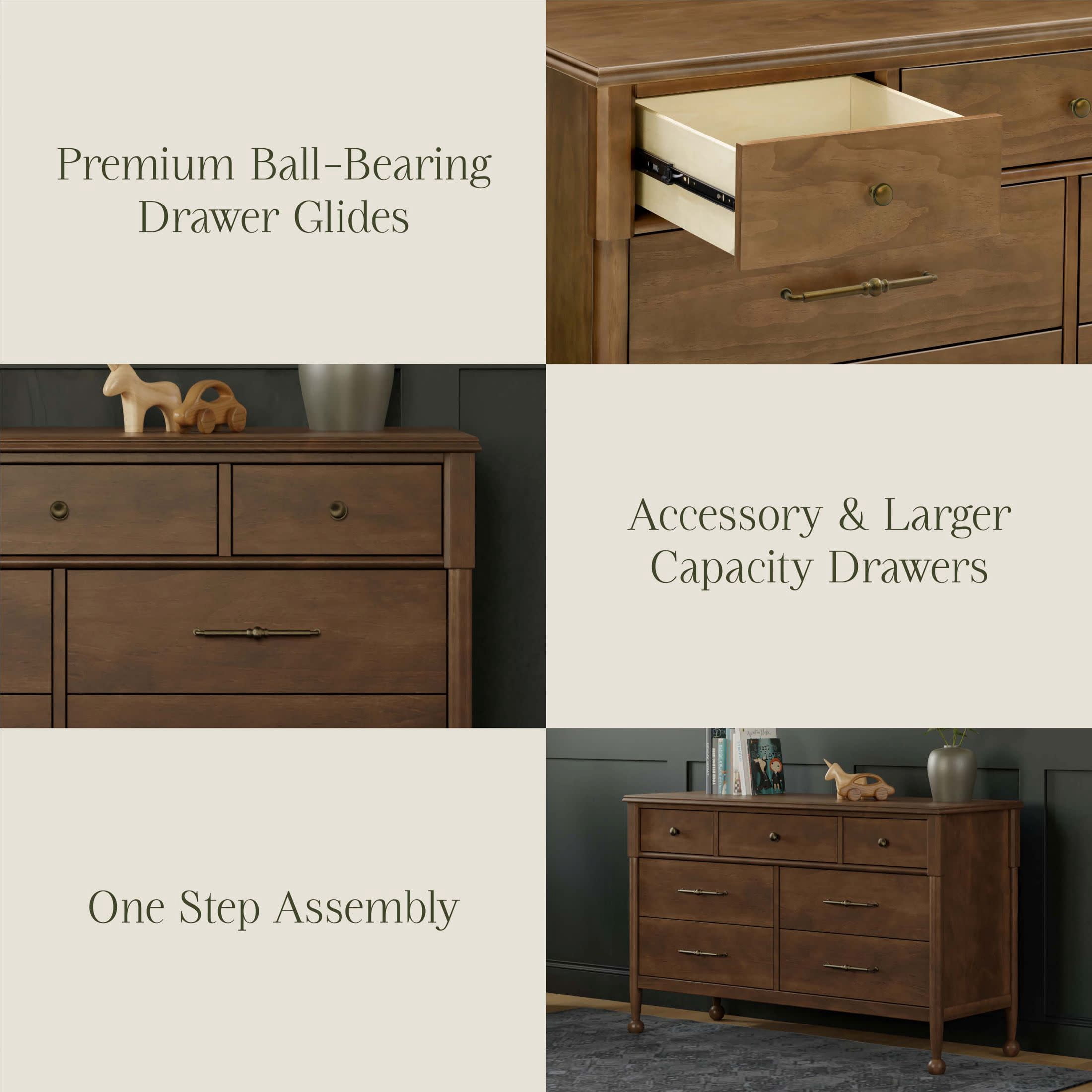 Namesake Alouette 7-Drawer Assembled Dresser