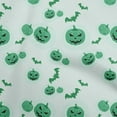 thumbnail image 1 of oneOone Cotton Poplin Mint Green Fabric Halloween Fabric For Sewing Printed Craft Fabric By The Yard 42 Inch Wide, 1 of 4