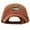 Orange, variant on Halloween Cauldron Embroidered Garment Washed Cotton Twill cap - Orange OSFM
