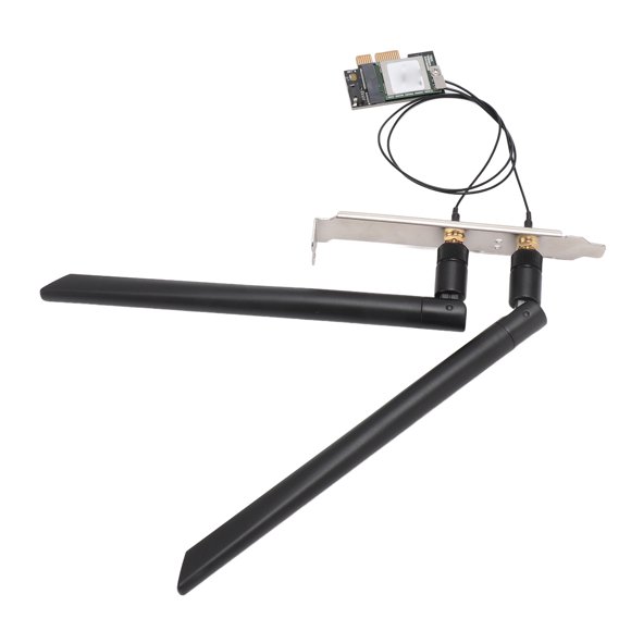 5G Card, 2.4G 5G 867Mbps Dual Band PCIe WiFi Adapter Card For Win System Computer, 802.11AC BT4.1 Plug And Play