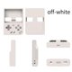 thumbnail image 2 of Soft Skin Case For MIYOO Silicone Cover Black and Creamy white, 2 of 5