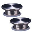thumbnail image 2 of AMLESO 2 Pieces 9cm Cookware Handmade Teapot Lid for Farmhouse Japanese Teapot Home, 2 of 7