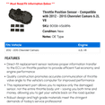 thumbnail image 2 of Throttle Position Sensor - Compatible with 2012 - 2015 Chevy Camaro 6.2L V8 2013 2014, 2 of 2