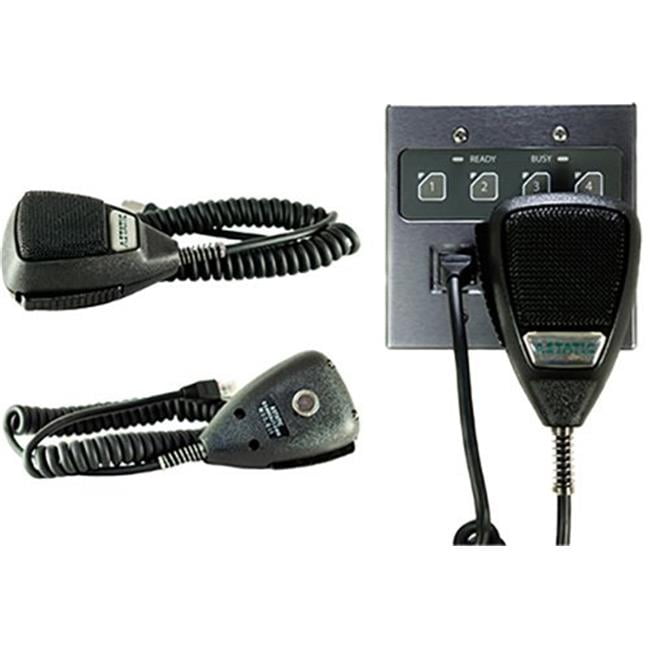 Attero Tech Astatic 611L RJ45 Terminated Mic