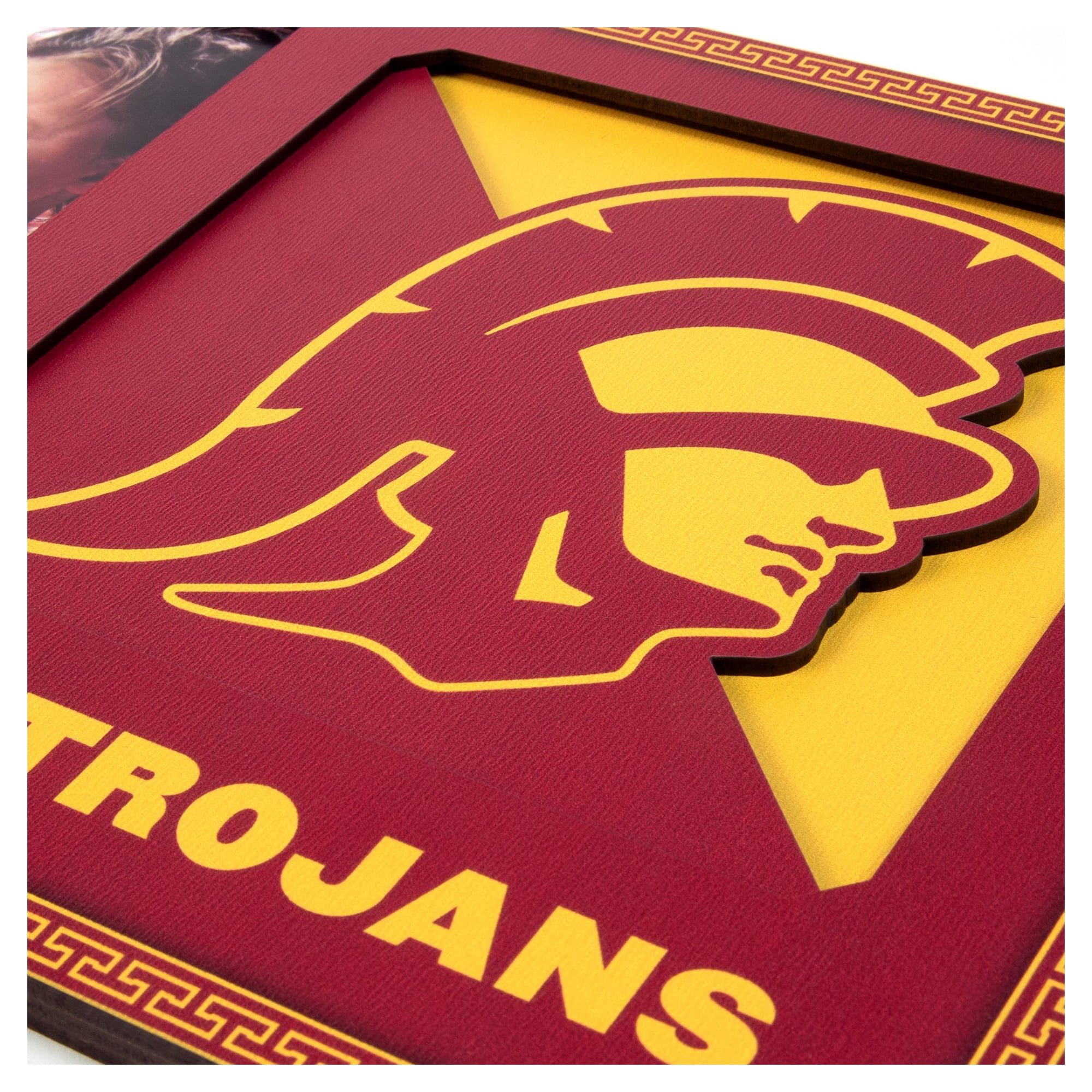 IDNA USC Trojans 3D Logo Series Picture Frame