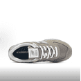 thumbnail image 4 of Zapatos New Balance NB 574, estilo retro, letras, con cordones, unisex, color gris, 4 of 5