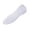 White, variant on Women Clear Mesh Jelly Slip On Ballet Flats Breathable Comfortable Footwear For Casual Beach Outdoor Daily Activities