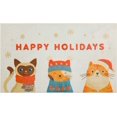 thumbnail image 2 of Mohawk Home Holiday Cats Accent Rug, 2' 6" x 4' 2", 2 of 4