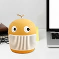 thumbnail image 6 of Small Trash Can with Lid, Mini Trash Can for Bathroom, Office and Bedroom, Small Bathroom Garbage Can with Swing Top, Compact Waste Basket for Desk, Dorm & Home, Yellow - Xuniizn, 6 of 8