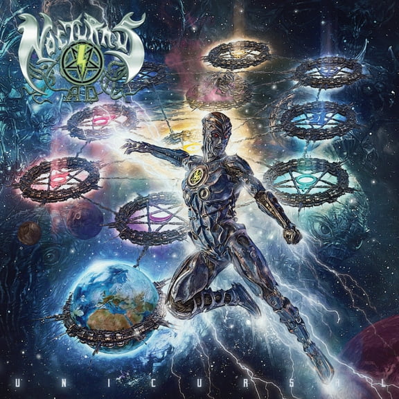 Nocturnus Ad - Unicursal - Music & Performance - Vinyl