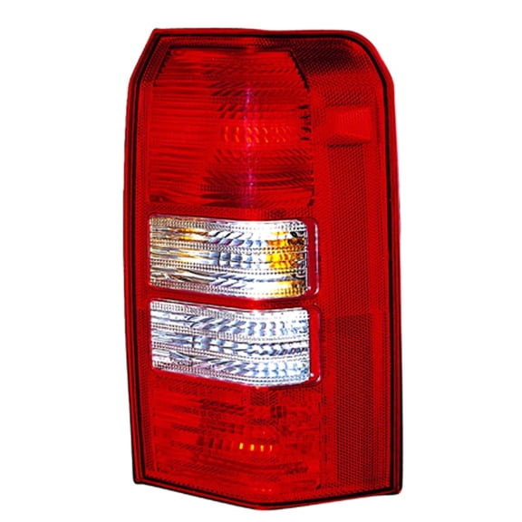 New Aftermarket  Passenger Side Right Tail Lamp Lens incl Three Holes in the Back 5116238AC fits 2007 Jeep Patriot