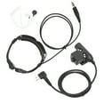 thumbnail image 2 of U94 PTT Y Adaptador De Auriculares, Reducción De Ruido De Alta Resistencia Resistente U94 PTT Y Auriculares Con Control De Garganta Para DEP450 Para Motorola, 2 of 8