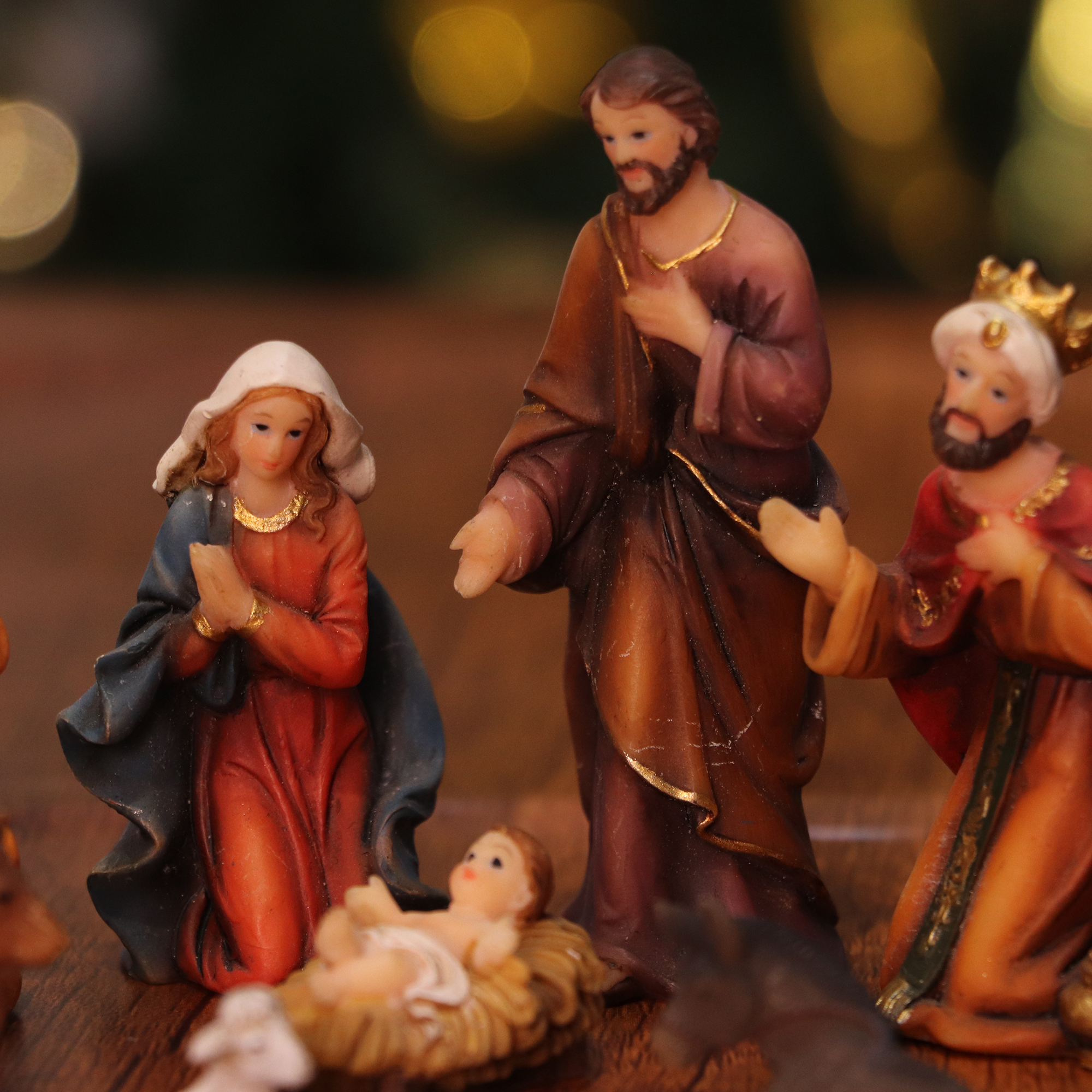 Zayton 11-Piece Mini Nativity Scene Set photo 7
