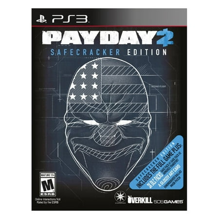 Payday 2: Safecracker, 505 Games, PlayStation 3, (The Best Shooting Games For Ps3)