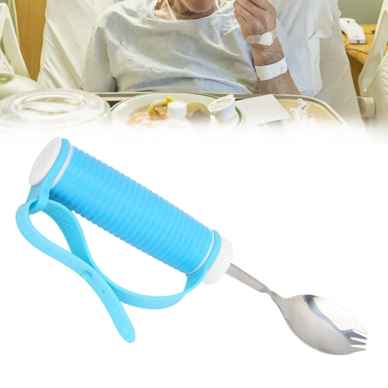 Wholesale commodity Universal Cuff Adaptive Utensil Holder for Elderly  Adults Eating Handicap Utensils Feeding Therapy Tools (3 PCS) Adaptive  Holder Cups Spoon Fork, arthritic hands gadgets