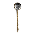 thumbnail image 1 of Brushwork Irregular Line Texture Retro Metal Hair Bobby Pin Headwear, 1 of 3