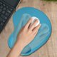 thumbnail image 4 of Uuiauoio Office Mousepad with Gel Wrist Support - Ergonomic Gaming Desktop Mouse Pad Wrist Rest - Design Gamepad Mat Rubber Base for Laptop Computer -Silicone Non-Slip Special-Textured Surface, 4 of 6