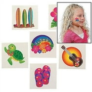 Fiesta Tattoos - Apparel Accessories - 72 Pieces - Walmart.com