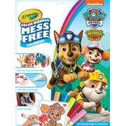 Crayola Color Wonder Paw Patrol Dino Rescue, Coloring for Toddlers, 18 Pgs, Beginner Child