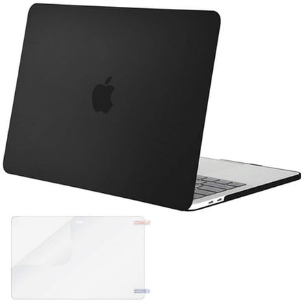 Mosiso 2019 2018 2017 MacBook Pro 15 Case A1990/A1707, Laptop Hard Shell Cover for Newest MacBook Pro 15 Inch Touch (Best Airflow Computer Case 2019)
