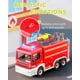 thumbnail image 2 of Camión de bomberos de juguete Coroiesty, 37 x 21 x 14 cm, con luces y sonidos, 2 of 7