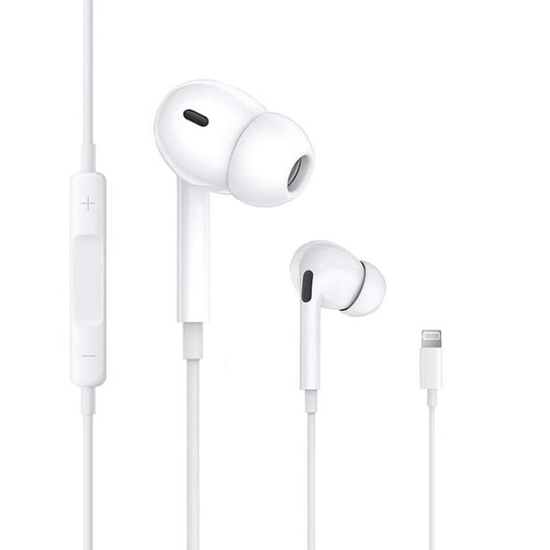 For Apple Earbuds with Lightning Connector Headphones (Builtin