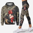 thumbnail image 3 of Personalizar Minnie 3d Sudadera con capucha de las mujeres conjunto de Mickey Yoga pantalones de chándal de las mujeres de Disney Yoga Sudadera con capucha Leggings chándal de moda, 3 of 4