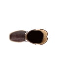 thumbnail image 4 of Roper Boys Bumps Faux Ostrich Square Toe Cowboy   Mid Calf Boots, 4 of 5