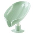 thumbnail image 3 of Wosthever Jaboneras resistentes manuales, soporte de esponja multifuncional para cuarto de ducha, ventosa sin perforaciones, bandeja lavable para Juegos de accesorios de baño Verde, 3 of 6