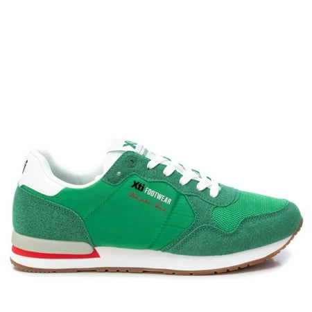 

Men s Classic Sneakers Marty By Xti-141211-Green