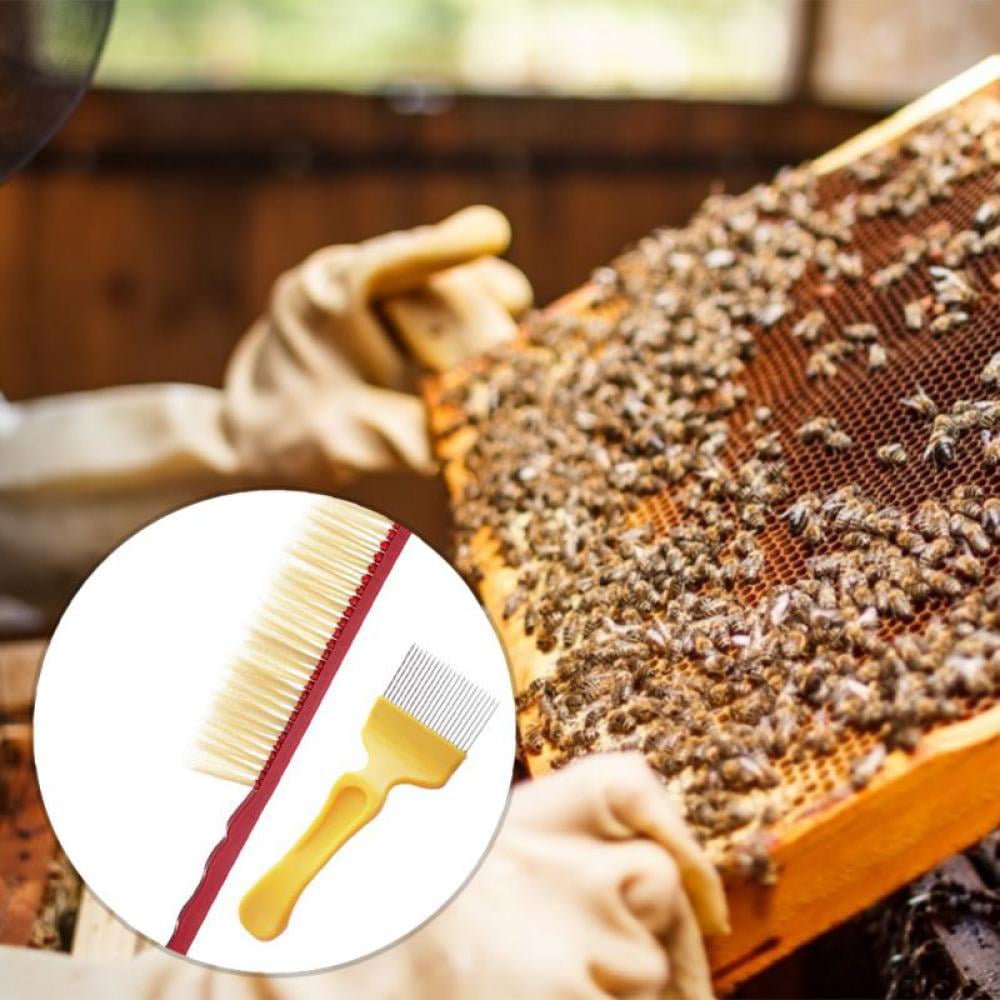 Details about   Beehive Hive Tool and Bee Brush 