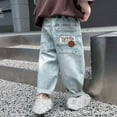 thumbnail image 4 of Tiijoy Boys Ripped Jeans Casual Relaxed Fit Pull On Denim Pants for Kids, Sizes 4-5, 4 of 6