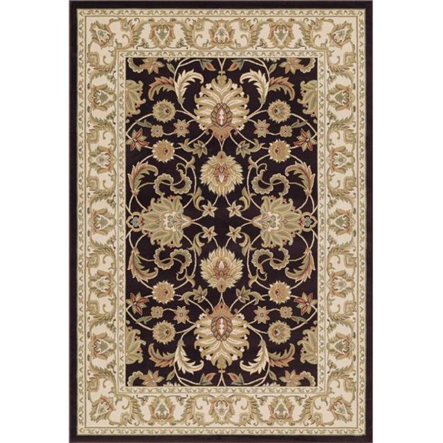 L-Baiet AK397R81 Tapis Oriental Camilla 8 x 10 Pi, Rouge
