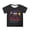 Black, variant on Hiijoy Toddler Girls Graduation Graphic T-Shirt Short Sleeve Crewneck T Shirt, Sizes 3-13