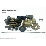 Rubicon Models Allied Stowage Set 1