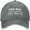 Gray, variant on Womens Ball Cap Free Hugs Just Kidding Dont Touch Me Hiking Hat