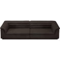 thumbnail image 4 of Meridian Furniture Cascade Brown Boucle Fabric Modular Sofa, 4 of 11