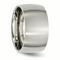 thumbnail image 4 of Primal Steel Stainless Steel Brushed 12mm Half Round Band, 4 of 11