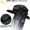 thumbnail image 3 of KastKing UPF 50 Boonie Hat Fishing Hat with Removable Neck Flap Sun Hats for Men, 3 of 6