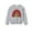 Gray#4, variant on LSLJS Parent-child Attire Mommy and Me Matching Outfits Christmas Printed Long Sleeve Round Neck Tops Pullover Family Matching Kid Sweatshirts, Xmas Sleepwear Set