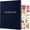 Navy Blue, variant on Travel Journal - Traveling Diary & Photo Journal -  Essentials for Family, Men & Women - Bucket List Notebook (Navy Blue)