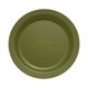 thumbnail image 1 of Platos para acampar, utensilios de cocina, vajilla, fácil de limpiar, ligeros, para exteriores, utensilios de cocina, para mochileros en interiores Verde, 1 of 8