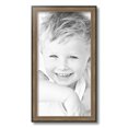 thumbnail image 2 of ArtToFrames 11x21 inch Gold with Black Edge Picture Frame, Gold Wood Poster Frame (4990), 2 of 7