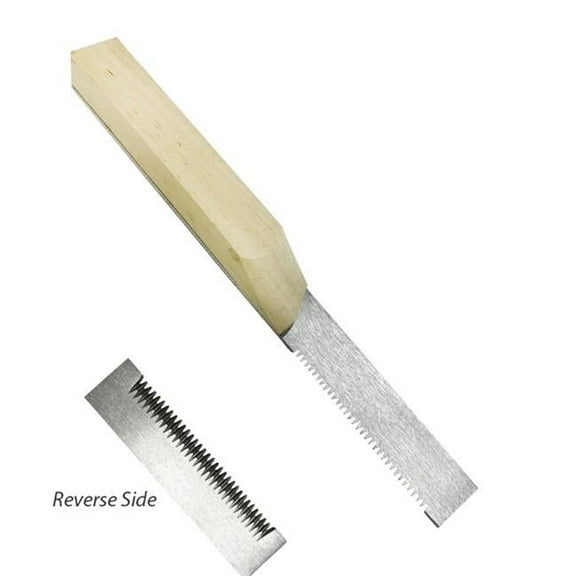 Jacks 24404 Stainless Steel Stripping Comb - 7 in.