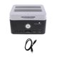 thumbnail image 2 of Dual-bay Usb3.0 Sata Ide Lector de Tarjeta de Estación de Acoplamiento Sunnimix Estación de acoplamiento de disco duro HDD, 2 of 8