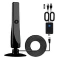 thumbnail image 1 of Festberg Hitenna TV Antenna, Digital Antenna for Indoor Smart TVs, Supports 4K, 8K and 1080p (1 PC), 1 of 5