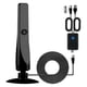 thumbnail image 1 of Festberg Hitenna TV Antenna, Digital Antenna for Indoor Smart TVs, Supports 4K, 8K and 1080p (1 PC), 1 of 5