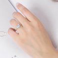 thumbnail image 2 of Hongchun Ring Female Matte Design Mickey Rings Real Glamour Jewelry Birthday Gift for Girls, 2 of 5